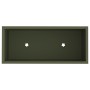Elevador de Jardín 60x26x45 cm Verde Oliva de Acero de , Maceteros y jardineras - Ref: Foro24-865886, Precio: 54,81 €, Descue...
