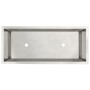 Jardinera elevada 60x26x45 cm Acero inoxidable de , Maceteros y jardineras - Ref: Foro24-865887, Precio: 57,15 €, Descuento: %