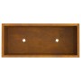 Macetero Elevado 60x26x45 cm de Acero envejido de , Maceteros y jardineras - Ref: Foro24-865889, Precio: 63,34 €, Descuento: %