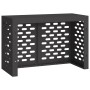 Funda para aire acondicionado negra 90x40x60 cm de acero de , Accesorios para radiadores de calefacción - Ref: Foro24-865890,...