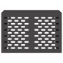 Funda para aire acondicionado negra 90x40x60 cm de acero de , Accesorios para radiadores de calefacción - Ref: Foro24-865890,...