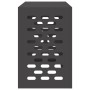 Funda para aire acondicionado negra 90x40x60 cm de acero de , Accesorios para radiadores de calefacción - Ref: Foro24-865890,...