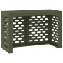 Cubierta de Aire Acondicionado - Verde Oliva, 90x40x60 cm, Acero de , Accesorios para radiadores de calefacción - Ref: Foro24...