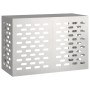 Cubierta de AC 90x40x60 cm Acero Inoxidable de , Accesorios para radiadores de calefacción - Ref: Foro24-865894, Precio: 139,...