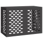 Cubierta de Aire Acondicionado Negra 100x50x70 cm de , Accesorios para radiadores de calefacción - Ref: Foro24-865897, Precio...