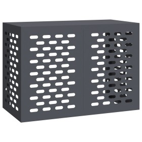 Funda para Aire Acondicionado - Antracita, 100x50x70 cm, Hecha de Acero de , Accesorios para radiadores de calefacción - Ref:...