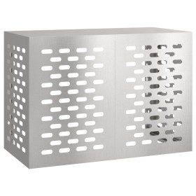 Cubierta de Aire Acondicionado 100x50x70 cm Acero Inoxidable de , Accesorios para radiadores de calefacción - Ref: Foro24-865...