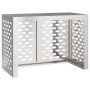 Cubierta de Aire Acondicionado 100x50x70 cm Acero Inoxidable de , Accesorios para radiadores de calefacción - Ref: Foro24-865...