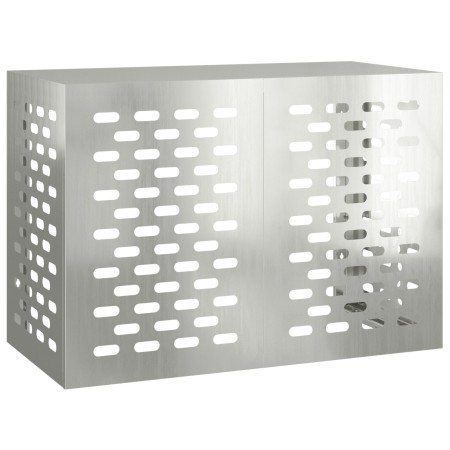 Cubierta de Aire Acondicionado 100x50x70 cm Acero Galvanizado de , Accesorios para radiadores de calefacción - Ref: Foro24-86...