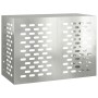 Cubierta de Aire Acondicionado 100x50x70 cm Acero Galvanizado de , Accesorios para radiadores de calefacción - Ref: Foro24-86...