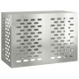 Cubierta de Aire Acondicionado 100x50x70 cm Acero Galvanizado de , Accesorios para radiadores de calefacción - Ref: Foro24-86...