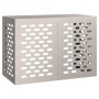 Funda AC 100x50x70 cm - Acero Resistente a la Intemperie de , Accesorios para radiadores de calefacción - Ref: Foro24-865903,...