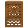 Funda AC 100x50x70 cm - Acero Resistente a la Intemperie de , Accesorios para radiadores de calefacción - Ref: Foro24-865903,...