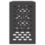 Funda para Aire Acondicionado Negra 110x50x80 cm Acero de , Accesorios para radiadores de calefacción - Ref: Foro24-865904, P...