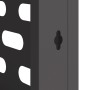 Funda para Aire Acondicionado Negra 110x50x80 cm Acero de , Accesorios para radiadores de calefacción - Ref: Foro24-865904, P...