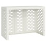 Cubierta de Aire Acondicionado Blanca 110x50x80 cm Acero de , Accesorios para radiadores de calefacción - Ref: Foro24-865905,...