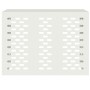 Cubierta de Aire Acondicionado Blanca 110x50x80 cm Acero de , Accesorios para radiadores de calefacción - Ref: Foro24-865905,...