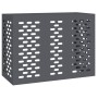 Funda de Aire Acondicionado Antracita 110x50x80 cm Acero de , Accesorios para radiadores de calefacción - Ref: Foro24-865906,...