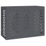 Funda de Aire Acondicionado Antracita 110x50x80 cm Acero de , Accesorios para radiadores de calefacción - Ref: Foro24-865906,...