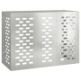 Cubierta para Aire Acondicionado 110x50x80 cm Acero Galvanizado de , Accesorios para radiadores de calefacción - Ref: Foro24-...