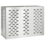 Cubierta para Aire Acondicionado 110x50x80 cm Acero Galvanizado de , Accesorios para radiadores de calefacción - Ref: Foro24-...