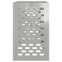 Cubierta para Aire Acondicionado 110x50x80 cm Acero Galvanizado de , Accesorios para radiadores de calefacción - Ref: Foro24-...