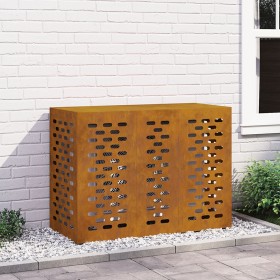 Cubierta AC 110x50x80 cm de Acero Resistente a la Intemperie de , Accesorios para radiadores de calefacción - Ref: Foro24-865...