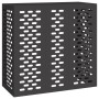 Cubierta para Aire Acondicionado - Negra, 110 x 50 x 105 cm de , Accesorios para radiadores de calefacción - Ref: Foro24-8659...