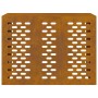 Cubierta AC 110x50x80 cm de Acero Resistente a la Intemperie de , Accesorios para radiadores de calefacción - Ref: Foro24-865...