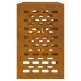 Cubierta AC 110x50x80 cm de Acero Resistente a la Intemperie de , Accesorios para radiadores de calefacción - Ref: Foro24-865...