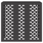 Cubierta para Aire Acondicionado - Negra, 110 x 50 x 105 cm de , Accesorios para radiadores de calefacción - Ref: Foro24-8659...