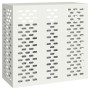 Funda para Aire Acondicionado Blanca 110x50x105 cm de , Accesorios para radiadores de calefacción - Ref: Foro24-865912, Preci...