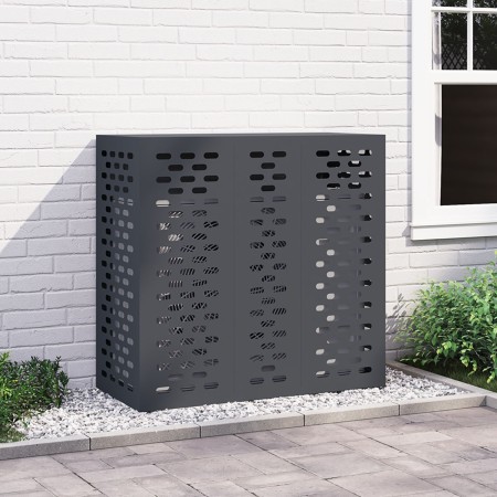 Cubierta de Aire Acondicionado Antracita 110x50x105 cm Acero de , Accesorios para radiadores de calefacción - Ref: Foro24-865...