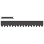Bordes de Césped 10 pcs Negro 100x0.5x15 cm Acero de , Ribetes y bordes para jardín - Ref: Foro24-865918, Precio: 62,99 €, De...
