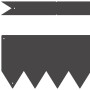 Bordes de Césped  50 pcs Negro 100x0.5x15 cm Plástico | Foro24.es | Tu tienda online para hogar, jardín y más Foro24.es