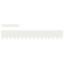 Bordes de Césped  10 pcs Blanco 100x0,5x15 cm Plástico | Foro24.es | Tu tienda online para hogar, jardín y más Foro24.es