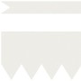 Bordes de Césped  10 pcs Blanco 100x0,5x15 cm Plástico | Foro24.es | Tu tienda online para hogar, jardín y más Foro24.es