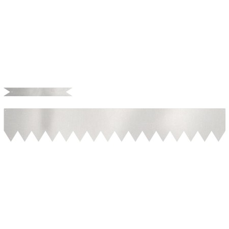 Bordes de Césped 10 pcs 100x0.5x15 cm Acero Inoxidable de , Ribetes y bordes para jardín - Ref: Foro24-865934, Precio: 96,46 ...