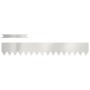 Bordes de Césped 10 pcs 100x0.5x15 cm Acero Inoxidable de , Ribetes y bordes para jardín - Ref: Foro24-865934, Precio: 96,46 ...