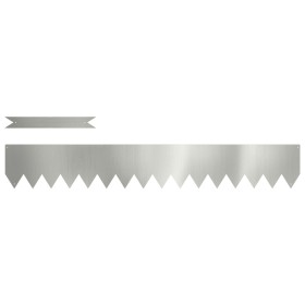 Bordes de Césped 30 pcs 100x0,5x15 cm Acero Galvanizado de , Ribetes y bordes para jardín - Ref: Foro24-865940, Precio: 99,28...