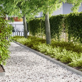 Bordes de Césped 50 pcs 100x0.5x15 cm Acero Galvanizado de , Ribetes y bordes para jardín - Ref: Foro24-865941, Precio: 148,7...