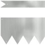 Bordes de Césped 50 pcs 100x0.5x15 cm Acero Galvanizado de , Ribetes y bordes para jardín - Ref: Foro24-865941, Precio: 148,7...