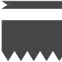 Bordes de Césped 20 pcs Negro 100x0.5x20 cm Hierro de , Ribetes y bordes para jardín - Ref: Foro24-865947, Precio: 108,27 €, ...