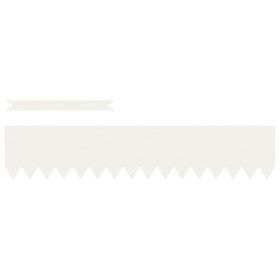 Comprar Bordes de Césped 10 pcs Blanco 100x0.5x20