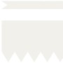 Bordes para Césped 20 pcs Blanco 100x0.5x20 cm Acero de , Ribetes y bordes para jardín - Ref: Foro24-865950, Precio: 115,29 €...