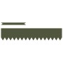 Bordes de Césped 30 pcs Oliva 100x0.5x20 cm Acero de , Ribetes y bordes para jardín - Ref: Foro24-865957, Precio: 160,01 €, D...