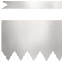 Bordes de Césped 10 pcs 100x0.5x20 cm Acero Inoxidable de , Ribetes y bordes para jardín - Ref: Foro24-865958, Precio: 117,21...