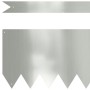 Bordes de Césped 10 pcs 100x0,5x20 cm Acero Galvanizado de , Ribetes y bordes para jardín - Ref: Foro24-865961, Precio: 59,86...