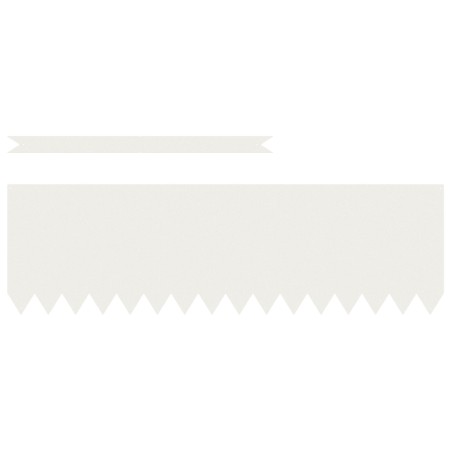 Bordes de Césped 10 pcs Blanco 100x0.5x30 cm Plástico de , Ribetes y bordes para jardín - Ref: Foro24-865969, Precio: 96,57 €...