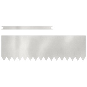 Bordes de césped 10 pcs 100x0.5x30 cm Acero inoxidable de , Ribetes y bordes para jardín - Ref: Foro24-865975, Precio: 121,63...